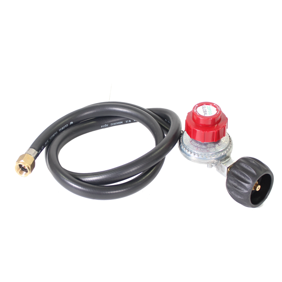 Picture of High Pressure Regulator w/hose (25pcs/cs)