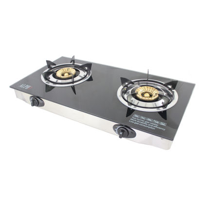 Picture of GLASS TOP TWO BURNER