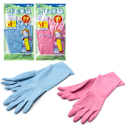 Picture of RUBBER GLOVE <M> (10x24)