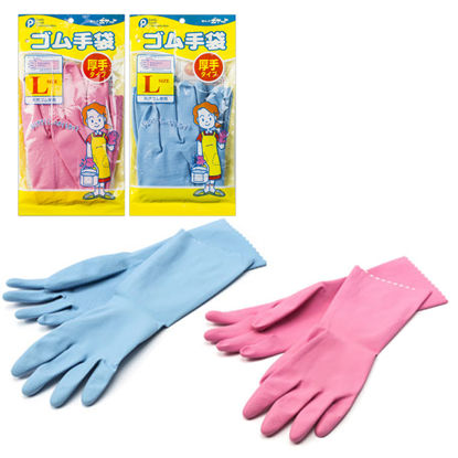 Picture of RUBBER GLOVE <L> (10x24)