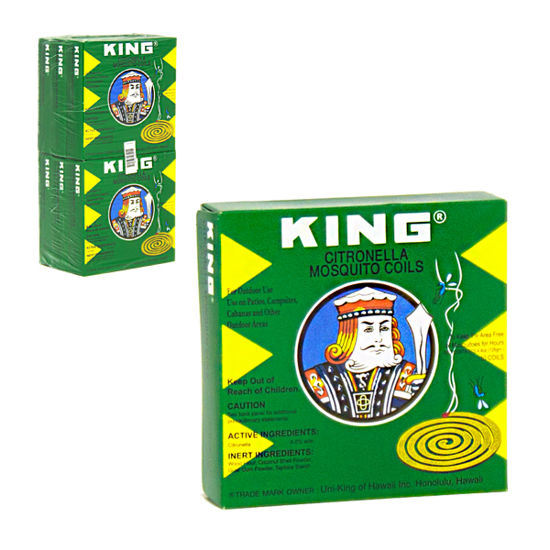 Picture of KING MOSQUITO COILS Citronella (120)