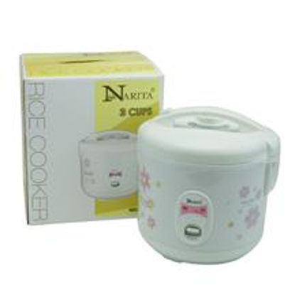 Picture of NARITA RICE COOKER/warmer 3 Cup