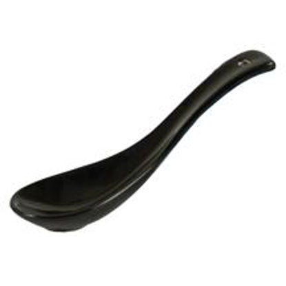 Picture of SPOON celain (12) 5.5"L (black)