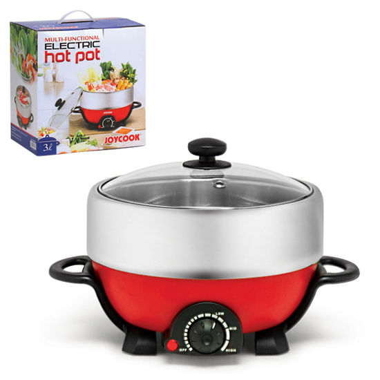 Picture of JOYCOOK ELECTRIC HOT POT 3L (1x4)