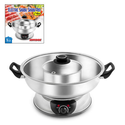 Picture of JOY COOK ELECTRIC SHABU SHABU POT 5L (1x4)