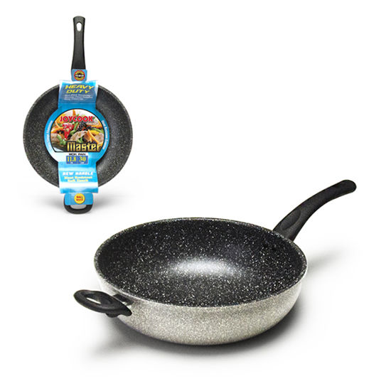 Picture of JOYCOOK HEAVY DUTY WOK 30cm (4)=12 inch=