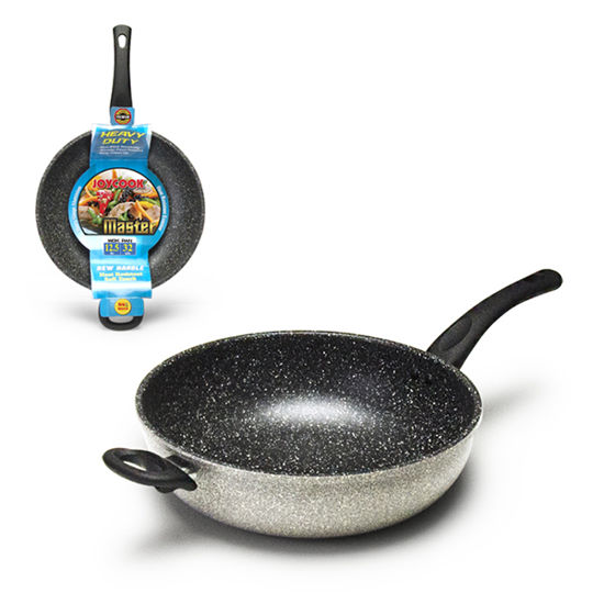 Picture of JOYCOOK HEAVY DUTY WOK 32cm (4) =12.5 inch=