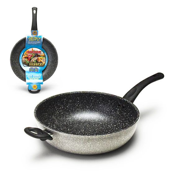 Picture of JOYCOOK HEAVY DUTY WOK 34cm (4) =13.5 inch=