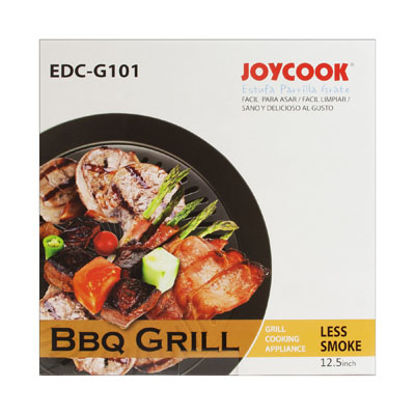 Picture of JOYCOOK BBQ STOVE TOP GRILL(TC-701A) AL ROUND (12)