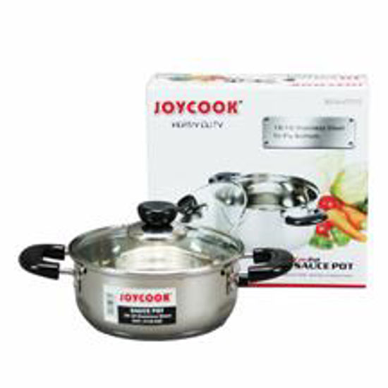 Picture of JOYCOOK S/S SAUCE POT w/LID 2 QT (1x6)