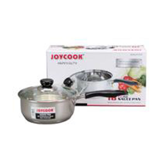 Picture of JOYCOOK S/S SAUCE PAN 2 QT (1x6)