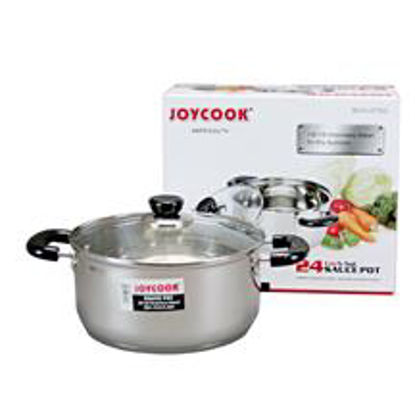 Picture of JOYCOOK S/S SAUCE POT 5.5 QT (1x4)