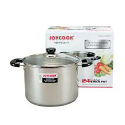 Picture of JOYCOOK S/S SAUCE POT w/LIDN8.5QT(1x4)