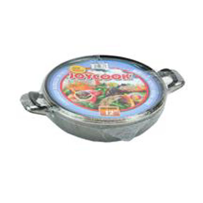 Picture of JOYCOOK WOK w/LID 2 handle 30cm (6)=12inch=