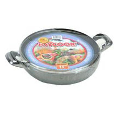 Picture of JOYCOOK WOK w/LID 2 handle 32cm (6)=13inch=