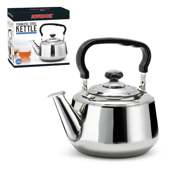 Picture of JOYCOOK KETTLE W/Strainer 2.0L S/S