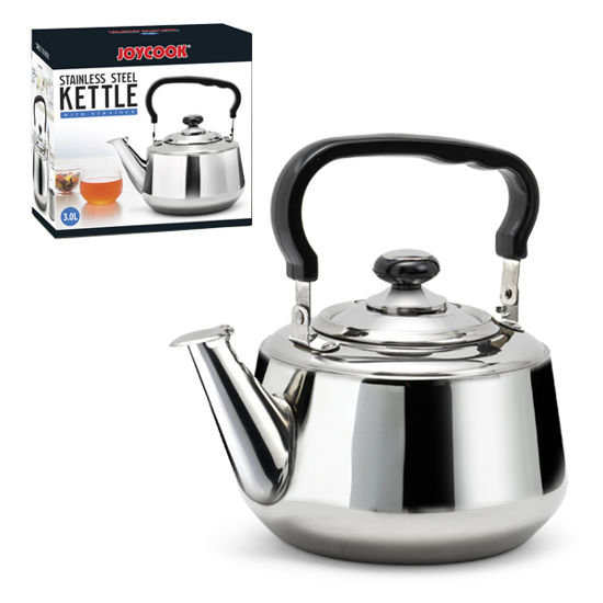 Picture of JOYCOOK KETTLE W/Strainer 3.0L S/S