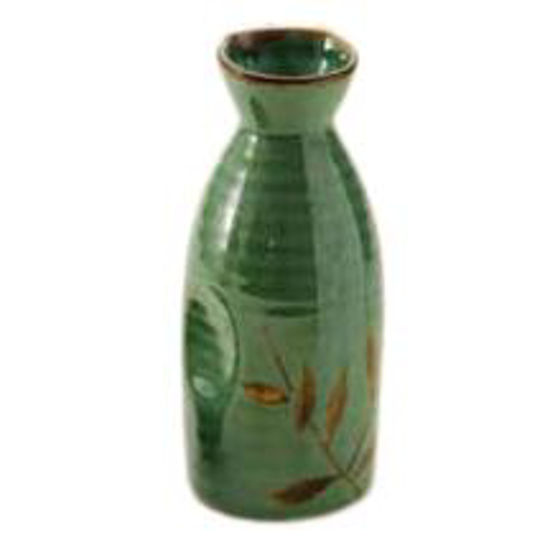 Picture of SAKE BOTTLE PC 6-1/4"H(gn)