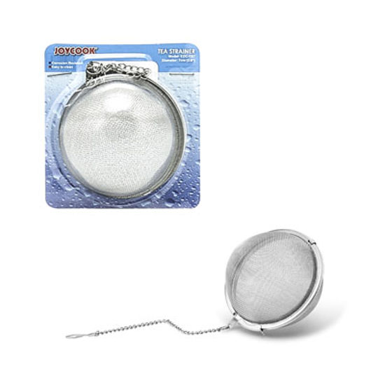 Picture of JOYCOOK TEA STRAINER W/CHAIN 7cmD (40)