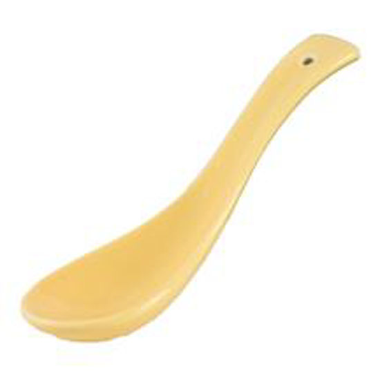 Picture of SPOON celain 5.5"L(yellow)