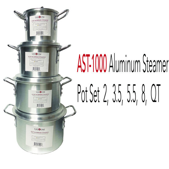 Picture of AL STOCK POT SET (2QT/3.5QT/5.5QT/8QT)