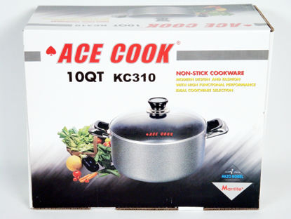 Picture of ACE 10 QT A/L POT (6/CS)