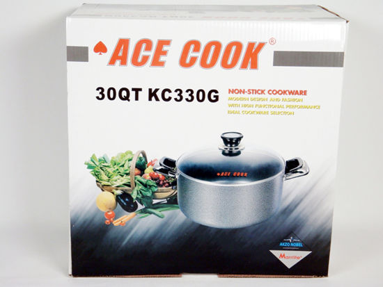 Picture of ACE 30 QT A/L POT (2 PCS) G/LID