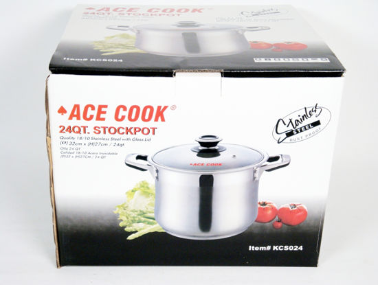 Picture of ACE 24 QT S/S STOCK POT