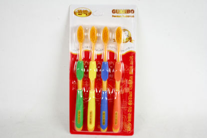 Picture of GOLDEN TOOTHBRUSH-4P (100/200)