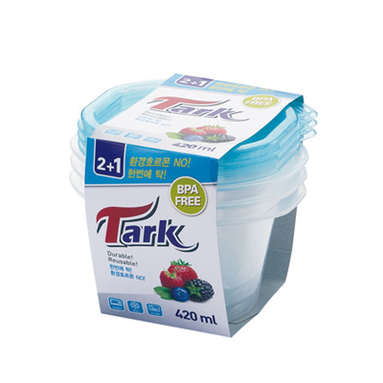 Picture of Tark Container Rou. 420ml/3sets/60