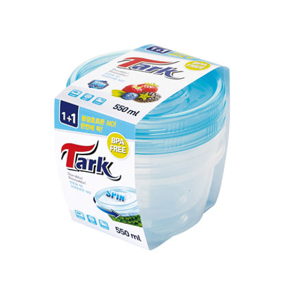 Picture of Tark Container Rou. 550ml/3sets/60