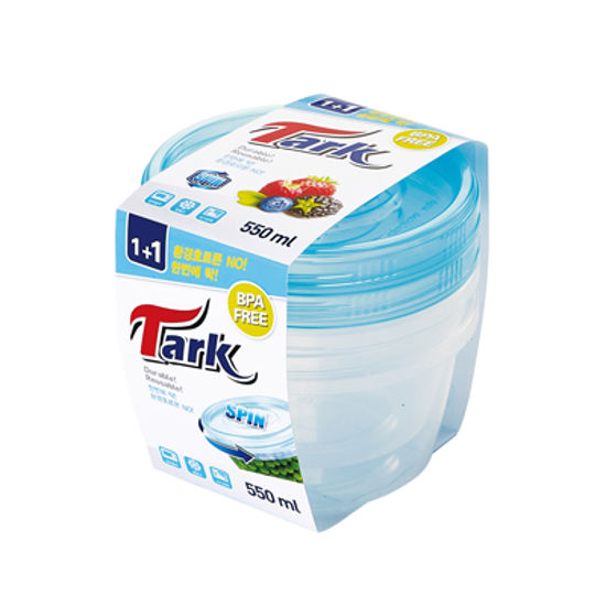 Picture of Tark Container Rou. 550ml/3sets/60