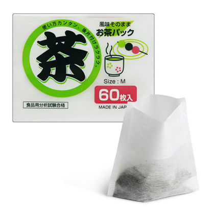 Picture of PAPER TEA BAG M 60 pc (12)