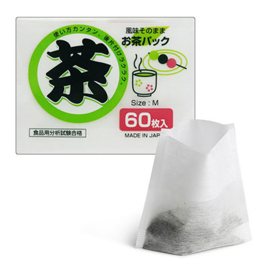 Picture of PAPER TEA BAG M 60 pc (12)