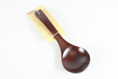 Picture of WOODEN SOUP LADLE - L (12)