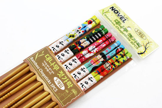 Picture of WOODEN CHOPSTIC 5pcs(20/200)