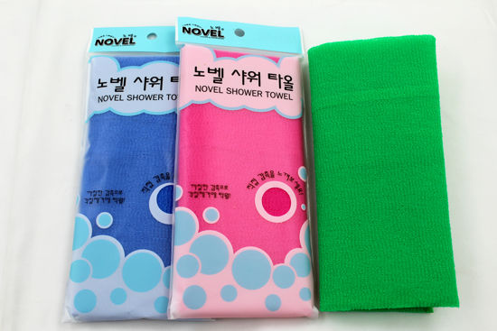 Picture of NOVEL SHOWER TOWEL[10/300] 샤워타월