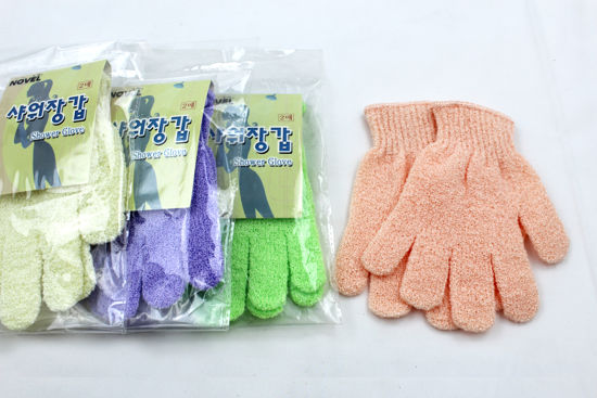 Picture of FINGER GLOVE TOWEL 2P(10/500) 손가락샤워장갑