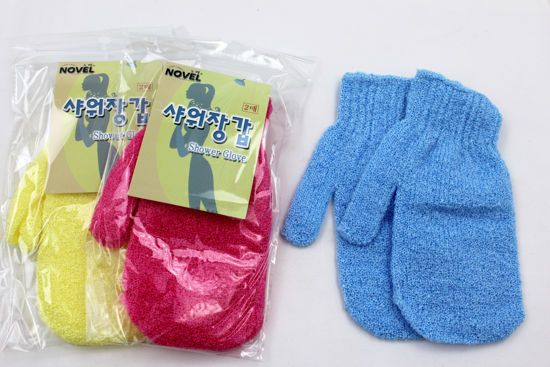 Picture of GLOVE TOWEL 2P(10/500) 벙어리샤워장갑